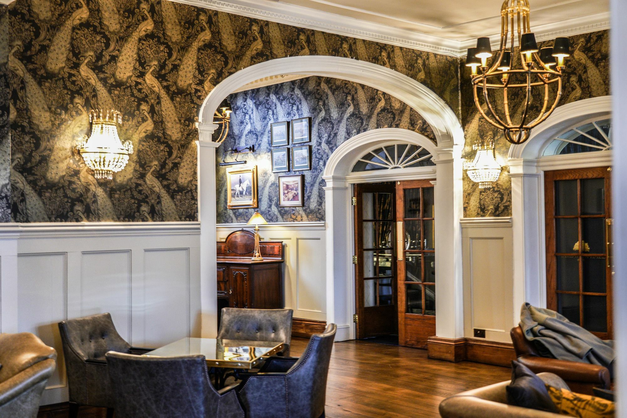 Hardwick Hall Hotel Sedgefield Exterior foto